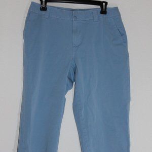 Coldwater Creek Light Blue Capris - Size 10